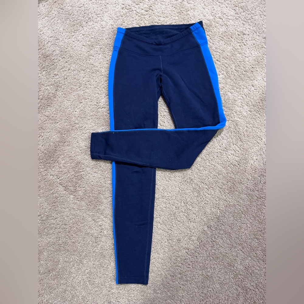 Athleta Fleece-lined Thermal Leggings